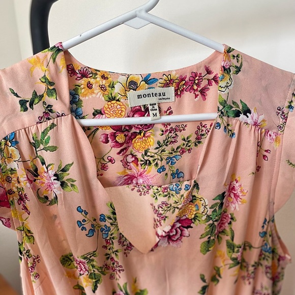 Floral Print Dress - Picture 3 of 3